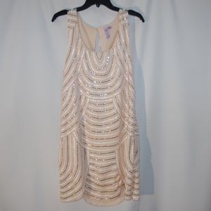 Alya sequenced mini dress